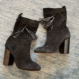 Vince Camuto Black Heeled Boots